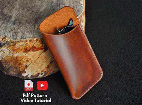 Leather Glasses Case Pattern Pdf
