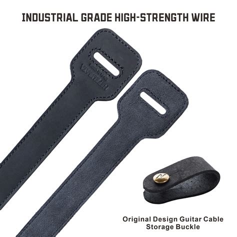 Leather Guitar Strap Extender