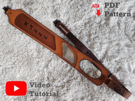 Leather Gun Sling Patterns