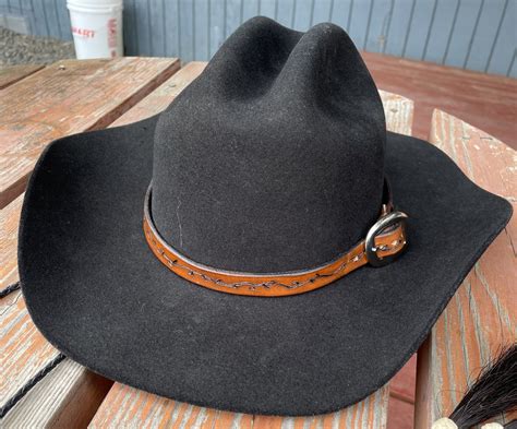 leather hat bands for cowboy hats
