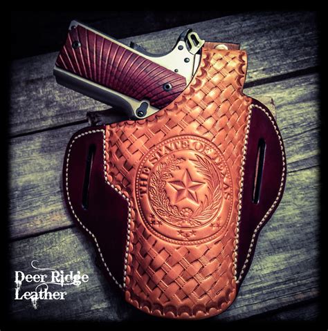 leather holster makers near me