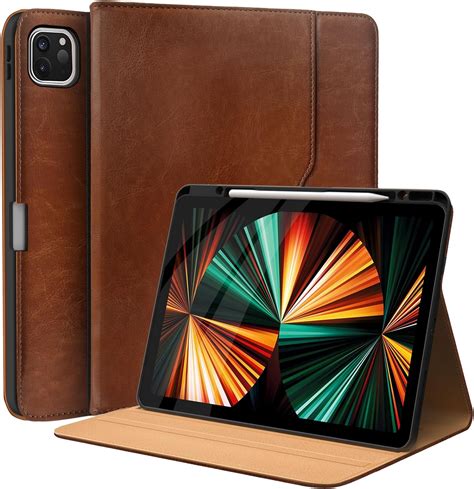 Leather Ipad Pro Case 12.9