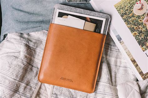 Leather Ipad Pro Pouch
