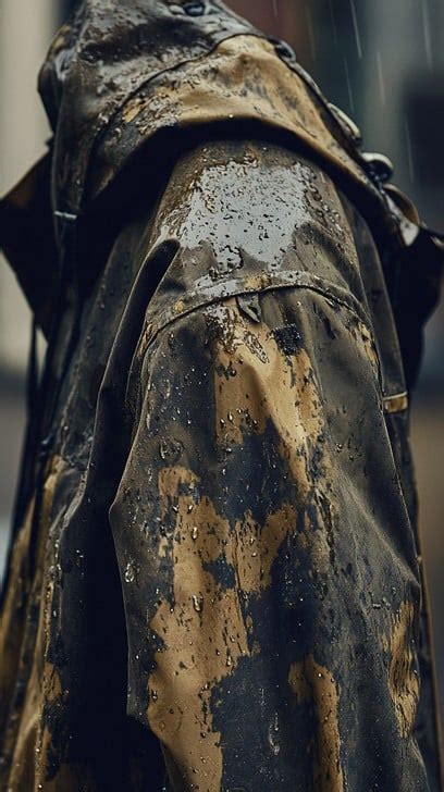 Leather Jacket Got Soaked