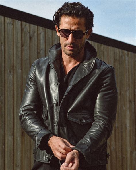 leather jacket horsehide
