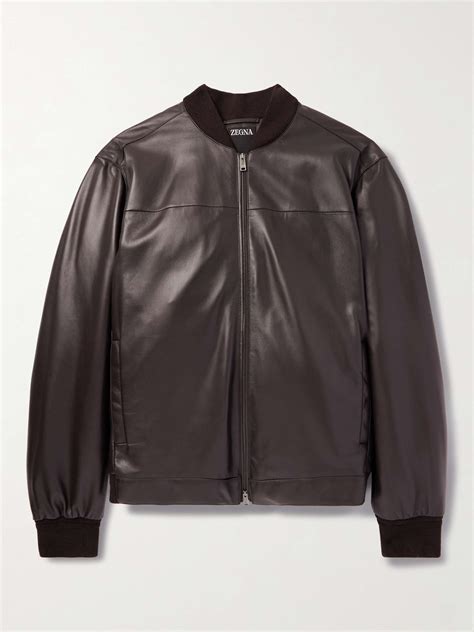 Leather Jacket Zegna