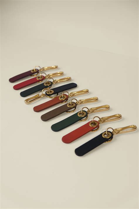 Leather Key Ring Hook