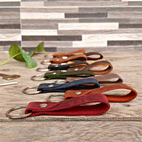 Leather Keychain Accessories