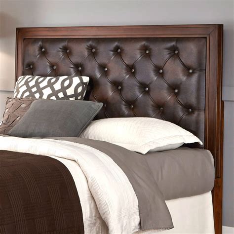 Leather King Bed Headboard