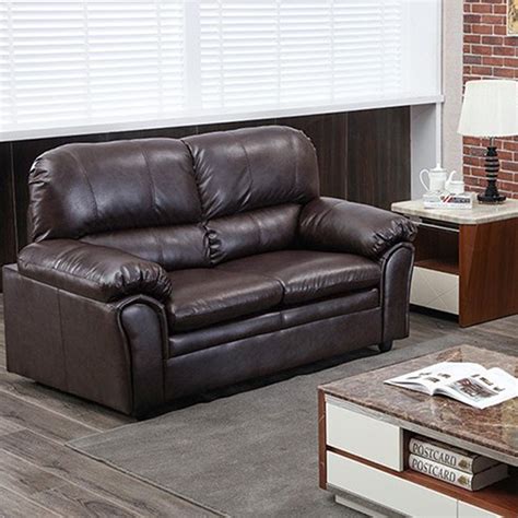 Leather Loveseat Bed