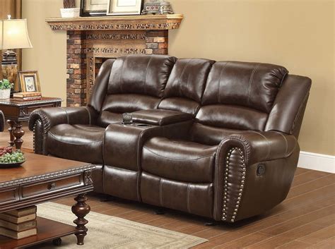 Leather Loveseat Recliners