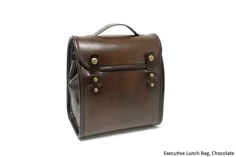 Mm6 by maison martin margiela Natural Leather Lunch Box Bag in Brown Lyst