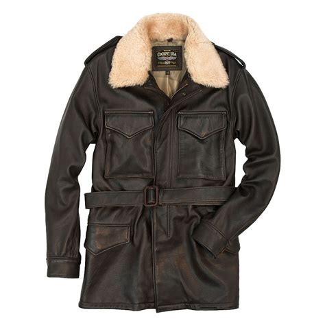 leather m 51 field jacket