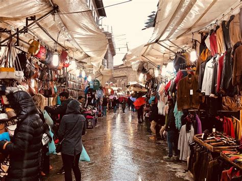 leather market in rome