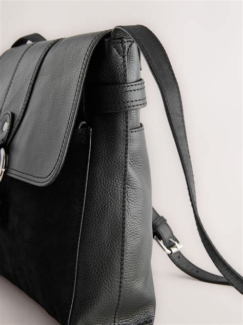 Leather Messenger Bag Next