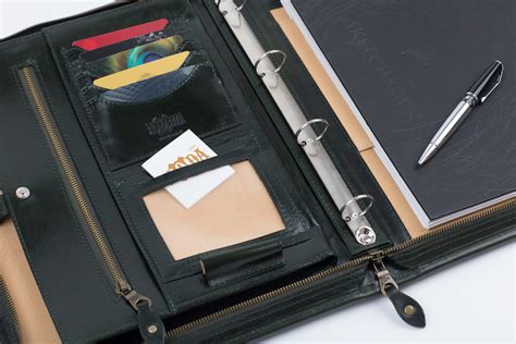 Leather Notebook Holder A4