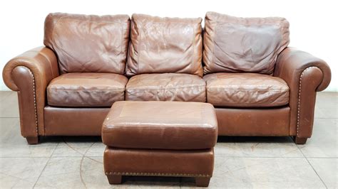 Leather Ottoman Sofa Covers