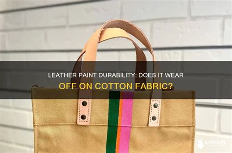 leather paint durability