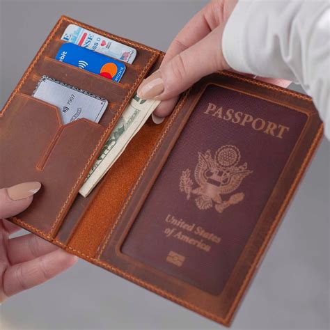 Leather Passport Case