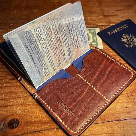 Leather Passport Cover Pattern