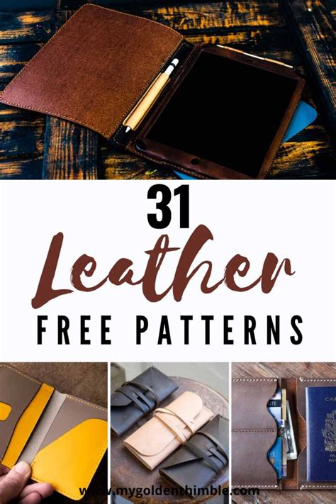 Leather Patterns For Beginners