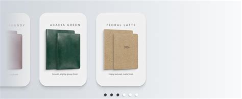 Leather Planner Brands