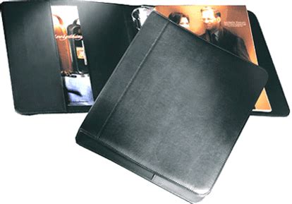 Leather Presentation Binders