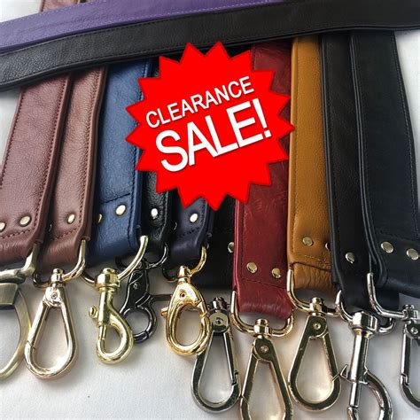 leather purse straps for sale