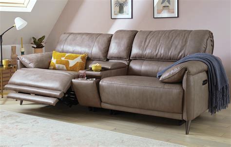 Leather Recliner Sofas Dfs
