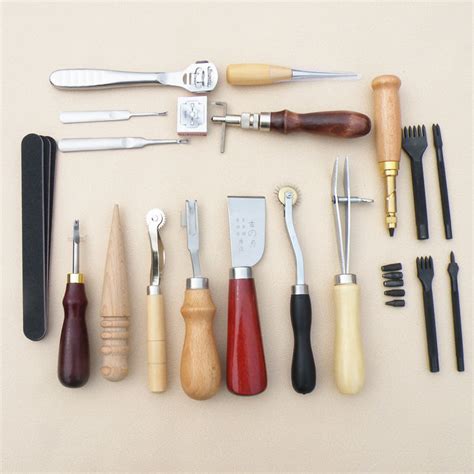 leather repair tools