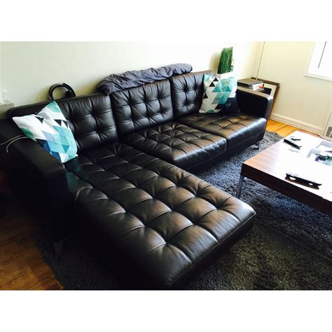 Popular Leather Sectional Sofa Ikea With Low Budget