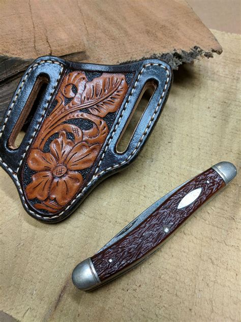 Leather Sheath Designs