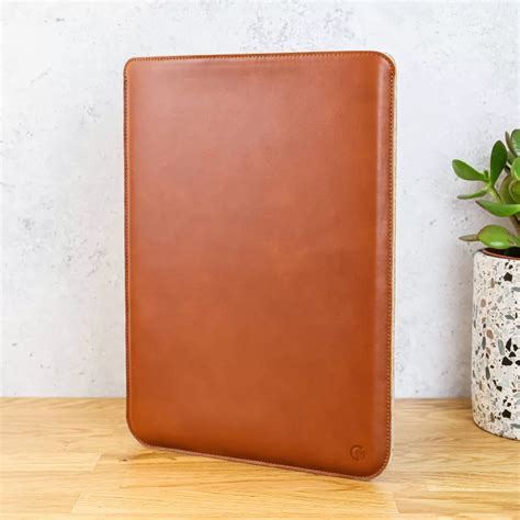 Image of Leather Sleeve