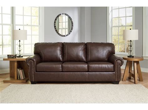 Leather Sofa Bed Ashley