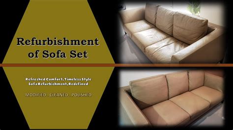 Leather Sofa Refurbishment Cost