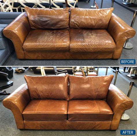 leather sofa repair near me cost