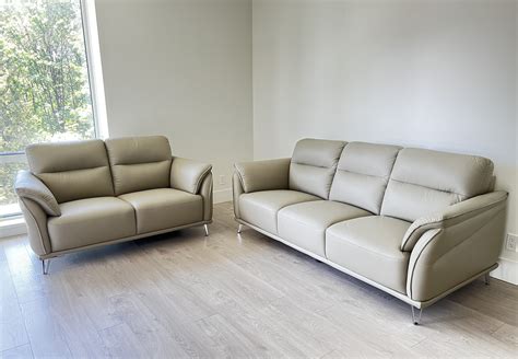 Leather Sofa Set On Clearance