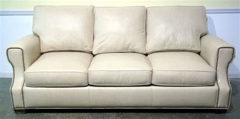 Leather Sofas In Cream