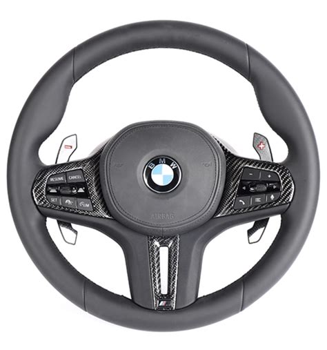 Leather Steering Wheel And