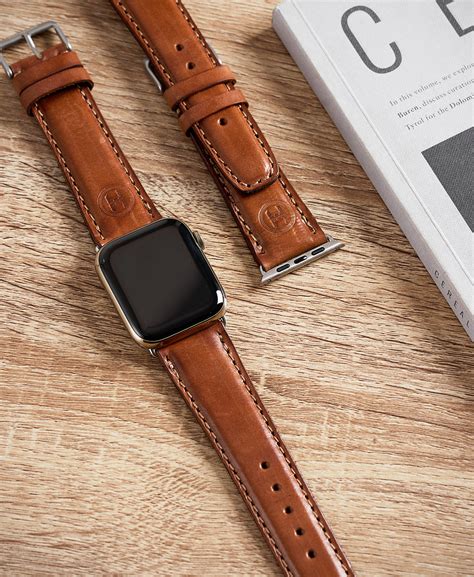 Leather Strap Apple Watch