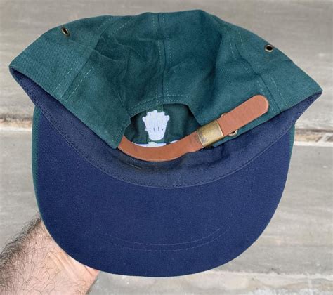 Leather Strapback Hat Replacement
