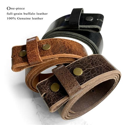 Leather Straps For Belts