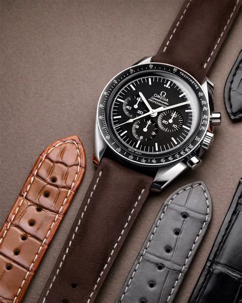 Leather Straps Omega