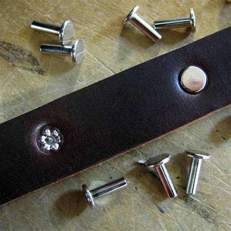 Leather Straps Rivets