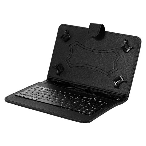 Leather Tablet Keyboard Case