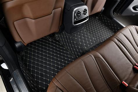 leather texture mat