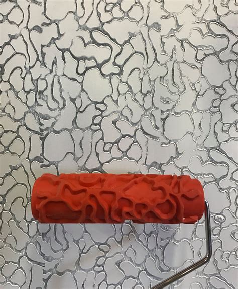 leather texture roller results