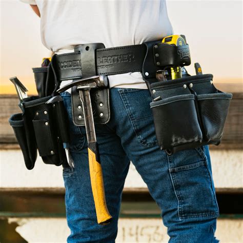 Leather Tool Belt Sets