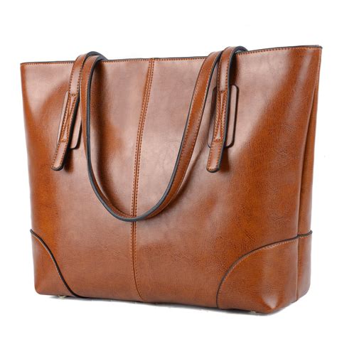 Leather Tote Amazon