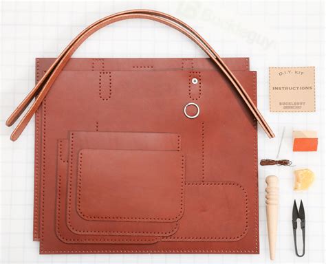 Leather Tote Bag Kit